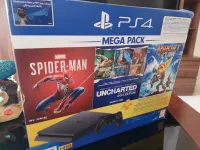 ➡️PLAYSTATION 💙 PS4 SLIM 1000G V9.00 FLACHER  + 23JEUX 