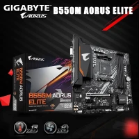 Carte Mère AMD GIGABYTE B550M AORUS ELITE B550M AM4 DDR4