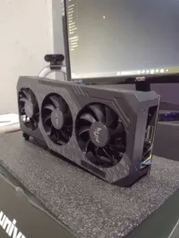 ASUS Radeon RX 5700 TUF 3-RX5700-O8G-GAMING FURMARK TESTED