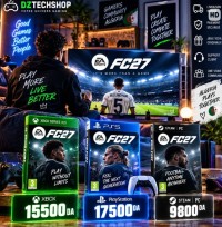 jeux-videos-promo-fifa-fc27-ps45-pcxboxone-series-xs-biskra-blida-lakhdaria-tamanrasset-tiaret-algerie