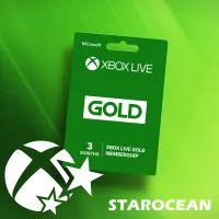 ⭐ Clé Xbox Live Gold 3MOIS KEY 🔑