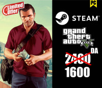 Grand Theft Auto V PREMIUM EDITION GTA5 PC EPIC ONLINE GARANTIE  