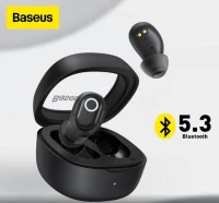 Baseus WM02 Wireless Earphones TWS Bluetooth 5.3 Headphones 25 hours Long Battery Life