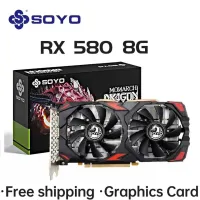 SOYO Radeon RX580 8G Cartes Graphiques GDDR5