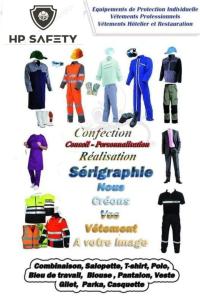 Equipement de protection individuelle, Vêtement professionnel thumbnail 3