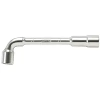 Clé à pipe débouchée CHROMEmat 6x6 pans, de 9mm a 34 mm - KS Tools | 