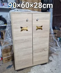 خزانة أحذية عصرية خشبية