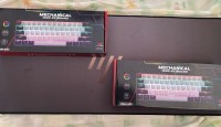 Clavier mécanique blue switch gaming