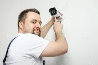 Installation Camera Surveillance, Caméra De Securité, Cctv, Videosurveillance