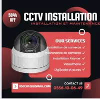Installation De Camera De Surveillance Dahua Hikvision