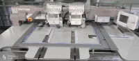 ماكينة تطريز برأسين و12 لونMachine à broder avec 2 têtes et 12 couleurs /1/
