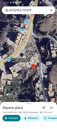 Vente Terrain Sétif Bouandas