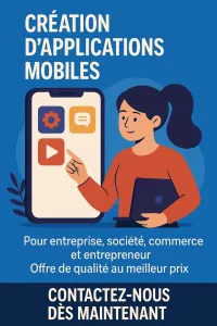 Développeur d'Applications Mobiles à Votre Service