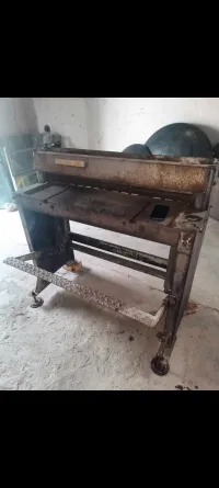 Cisaille guillotine manuel 