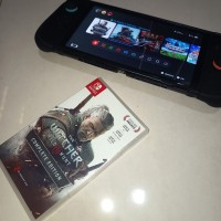 خدمة تحميل لعبة The Witcher 3 Remastered Switch 2