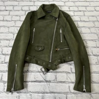 Veste Zara En daim Femme Original Taille Xs