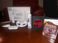 Wii console +2 jeux en bonus