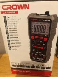 Multimeter crown ct 44052