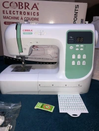 Machine a coudre Cobra 8000-H