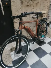 Vélo électrique giant explore hybrid4 cygling technically très bonne  état 