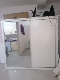 Chambre a coucher bois hêtre 