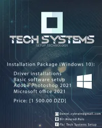 Installation windows 10