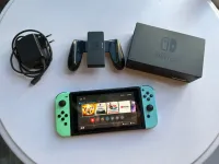 Nintendo switch ecran oled bon état m3aha douzanha kamal