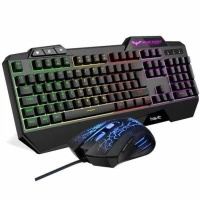 CLAVIER+ SOURIS GAMMING 