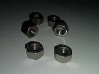 Ècrou inox 9.5 (clè 14)