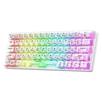 MAGMA FIORA 60% CRYSTAL F61CT RED SWITCH 3 BLUETOOTH 2.4G WIRELESS RGB