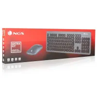 CLAVIER & SOURIS SANS FIL MATRIX NGS 