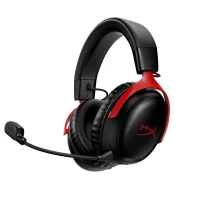 GAMING HYPER X CLOUD III WIRELESS BLACK WIRED