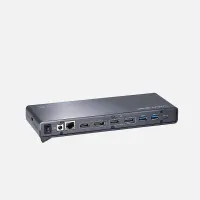 UNIVERSAL DOCKING STATION WAVLINK USB-C DUAL 4K (WL-UG69PD6) 1xRJ45/ 6x USB3.0/ 2x HMDI 4K/ 2x DP 5K