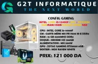 CONFIG GAMING:I3-14100F/RTX3050 6GB/16GB/256GB SSD