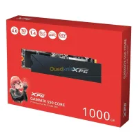 SSD NVME M,2 XPG GAMMIX S50 CORE 1000GB PCIE 4,0 (3500MB / 2800MB)