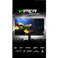 ECRANT MATOS VIPER MSG2412 24POUCES IPS 120HZ 1MS FHD