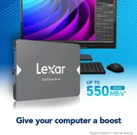 DISQUE DUR LEXAR SSD NS100 512GB SATA