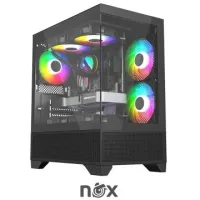  BOITIER NOX RAVEN BLACK ARGB