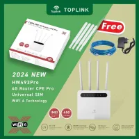 MODEM 4G TOP LINK CPE PRO LTE CAT 4 WIFI 6