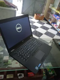 Pc portable caba Dell Lattitude  E7470, processeur I5-6300U 14 Pouce, 8G Ram, 256G Ssd, Livraisons 