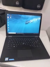    Pc Caba Dell Lattitude 7470, Processeur I5-6300U, 14 Pouce, 8G Ram, 256G Ssd, Avec Livraisons .  