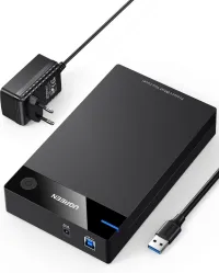 UGREEN Boîtier / Rack Externe USB 3.0 pour Disque Dur 2.5" et 3.5" HDD SSD SATA III 