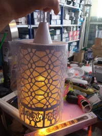 Lamp décoration 