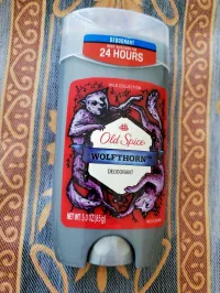 Deodorant old spice