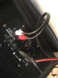 Boomer boumeur baffle ultra bass 50x25x17cm thumbnail 3