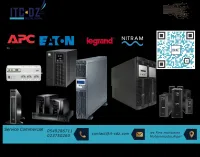 Vente tous type onduleurs monophasés et triphasés de 500va -100kva apc,le grand,nitram,eaton 