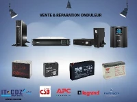 Réparation & Maintenance Onduleur ,Stabilisateur   Online,In-Line apc ,le grand