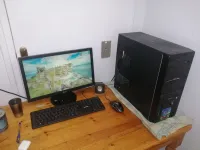 Pc Bureau Ryzen 3 3200g + Msi B450m Pro Vdh Max