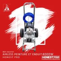Airless peinture et enduit 4000W 16L/min HonestPro