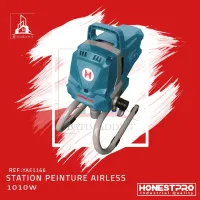 STATION PEINTURE AIRLESS 1010W 1.5L/MIN HONESTPRO